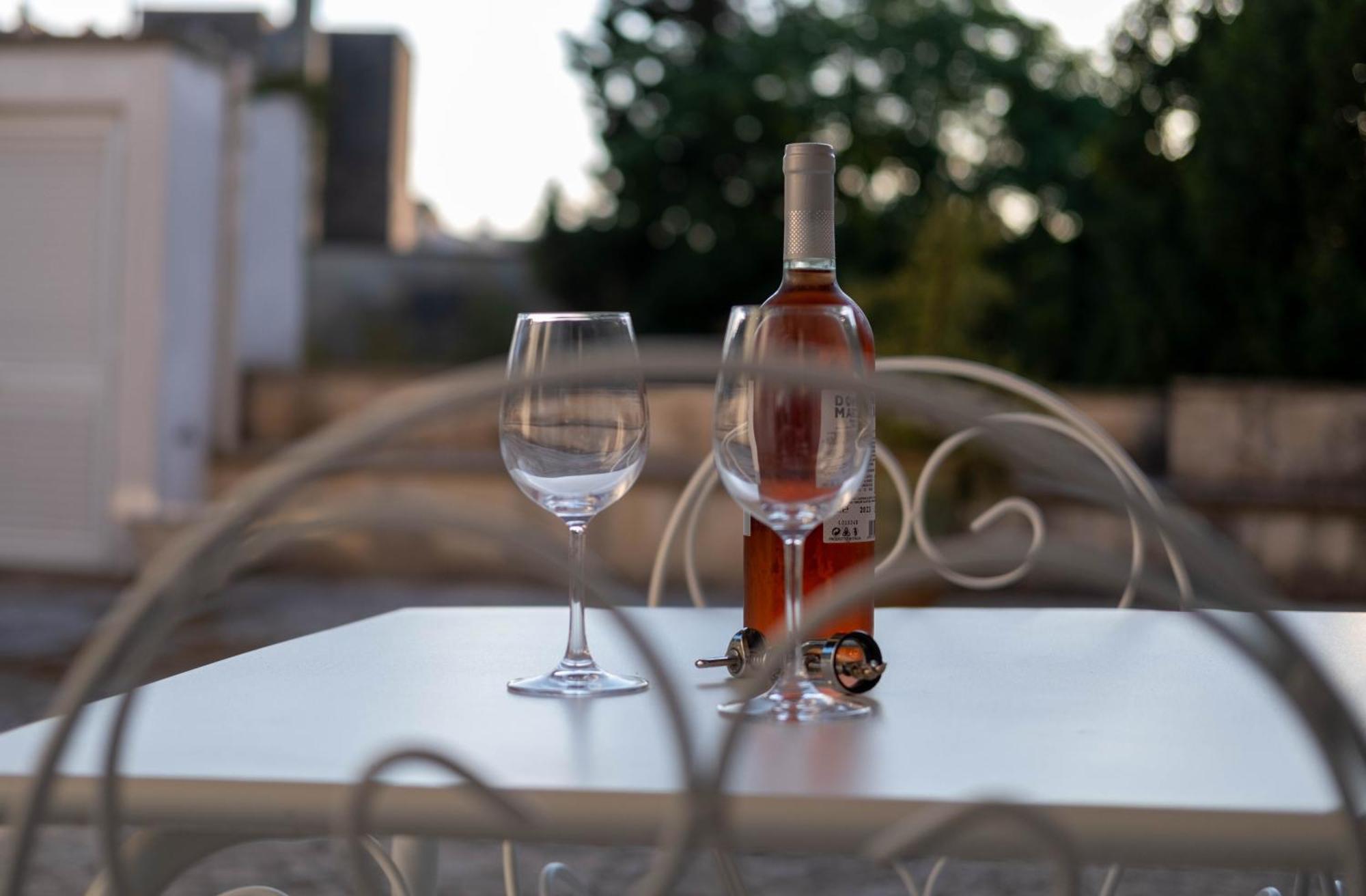 莱切 Terrazza Brancaccio酒店 外观 照片